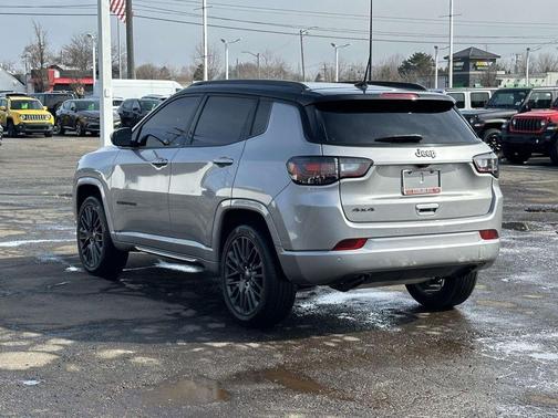 2023 Jeep Compass Altitude