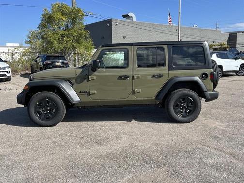 2026 Jeep Wrangler UNLIMITED