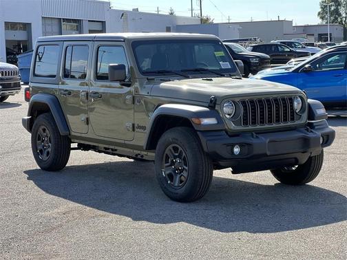 2026 Jeep Wrangler UNLIMITED