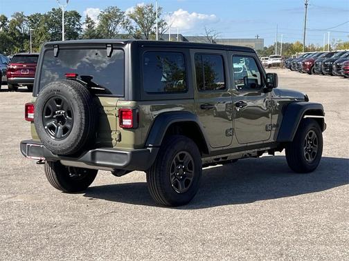 2026 Jeep Wrangler UNLIMITED