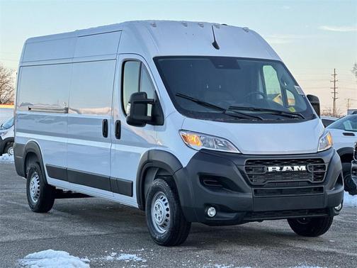 2026 RAM ProMaster 2500 High Roof
