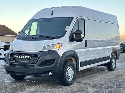 2026 RAM ProMaster 2500 High Roof