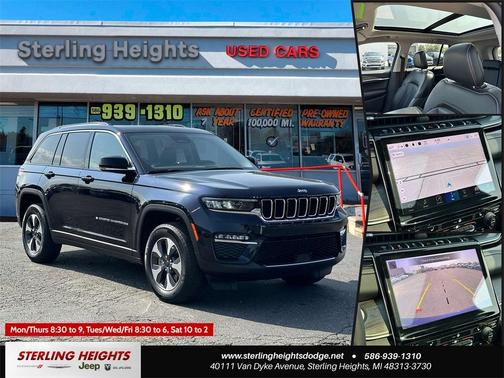 2022 Jeep Grand Cherokee 4xe Base