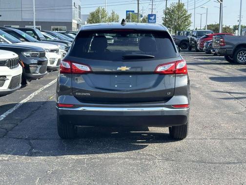 Nightfall Gray Metallic 2021 Chevrolet Equinox 1LT