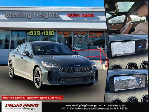 2023 Kia Stinger GT2