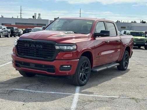 Molten Red 2026 RAM 1500 Laramie
