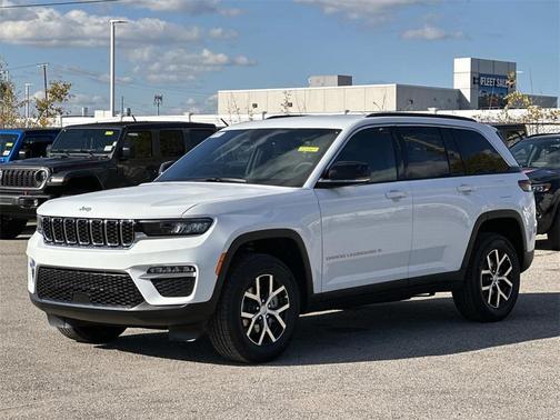 2025 Jeep Grand Cherokee Limited