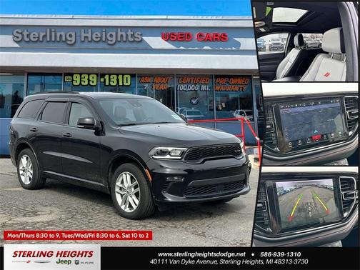 2023 Dodge Durango GT