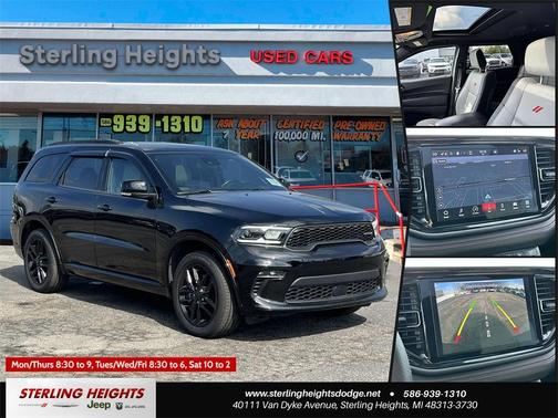 2023 Dodge Durango GT