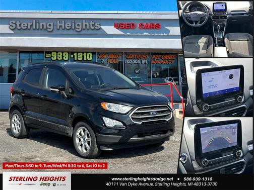2020 Ford EcoSport SE