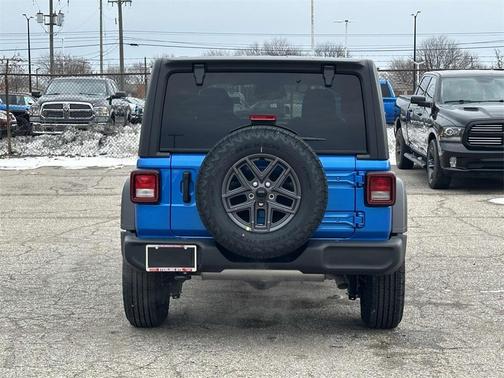 2026 Jeep Wrangler Sport