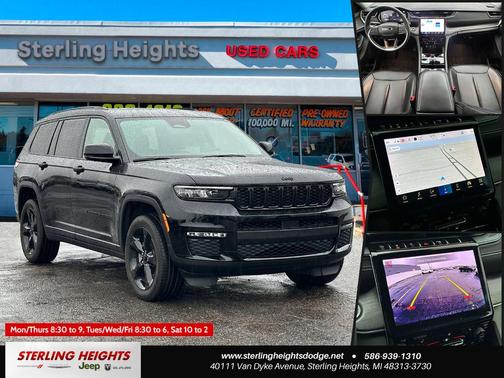 2023 Jeep Grand Cherokee L Limited