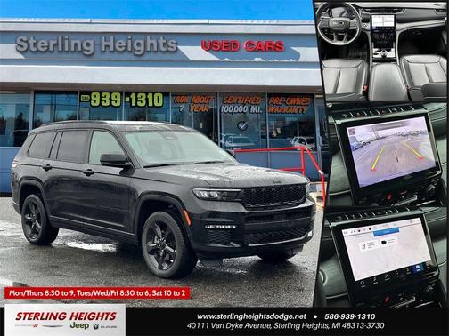 2023 Jeep Grand Cherokee L Limited