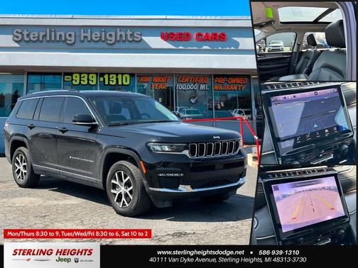 2023 Jeep Grand Cherokee L Limited