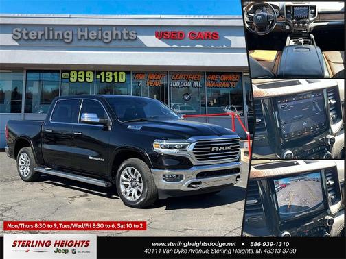 2022 RAM 1500 Longhorn