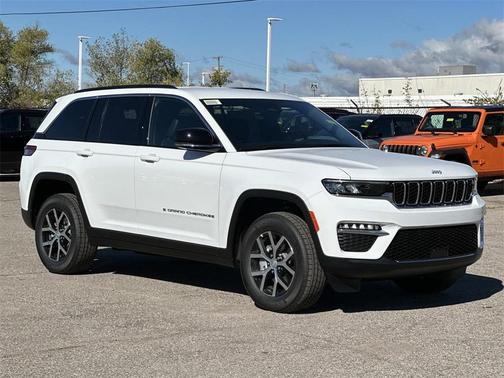 2025 Jeep Grand Cherokee Limited