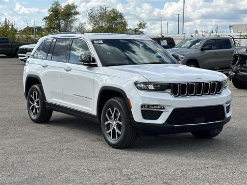 2025 Jeep Grand Cherokee Limited