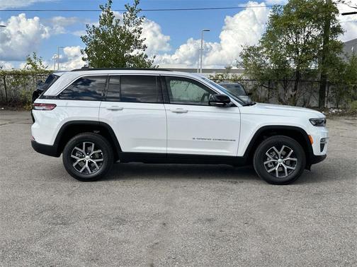 2025 Jeep Grand Cherokee Limited