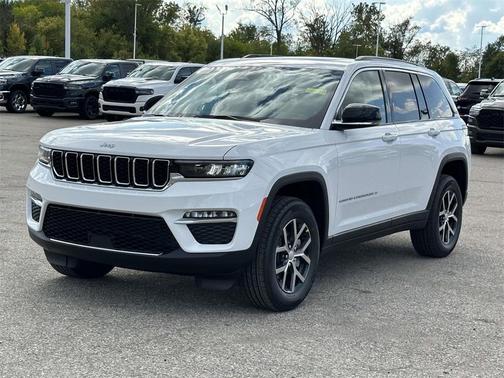 2025 Jeep Grand Cherokee Limited