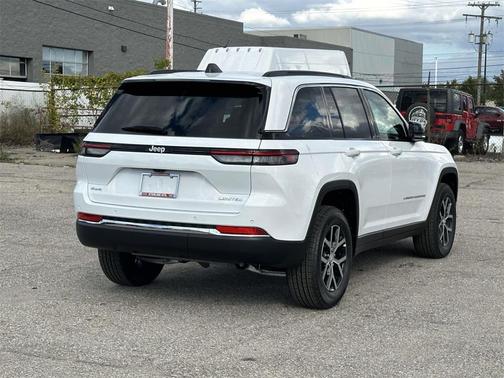 2025 Jeep Grand Cherokee Limited