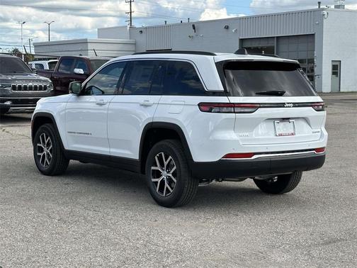 2025 Jeep Grand Cherokee Limited