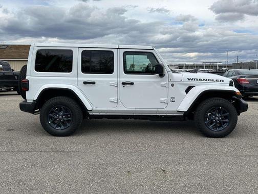Bright White Clearcoat 2026 Jeep Wrangler Sport