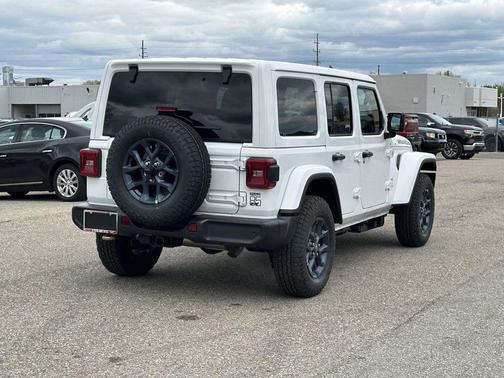 Bright White Clearcoat 2026 Jeep Wrangler Sport