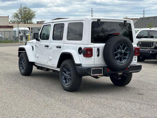Bright White Clearcoat 2026 Jeep Wrangler Sport