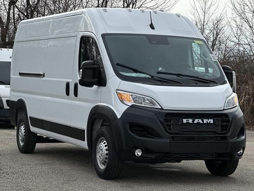 Bright White Clearcoat 2026 RAM ProMaster 2500 High Roof