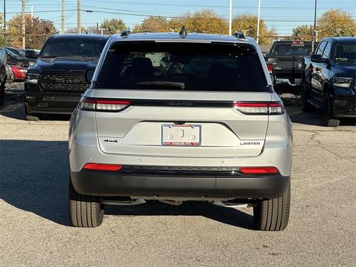 2025 Jeep Grand Cherokee Limited