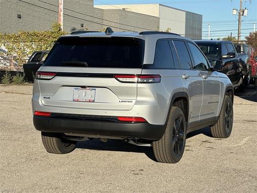 2025 Jeep Grand Cherokee Limited