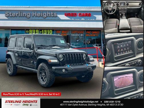 2023 Jeep Wrangler 4xe Base
