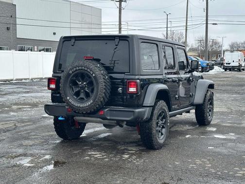 2023 Jeep Wrangler 4xe Base