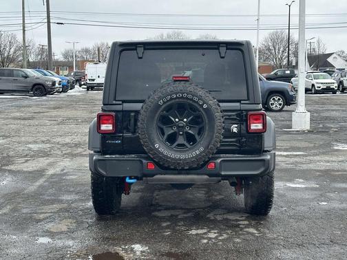 2023 Jeep Wrangler 4xe Base