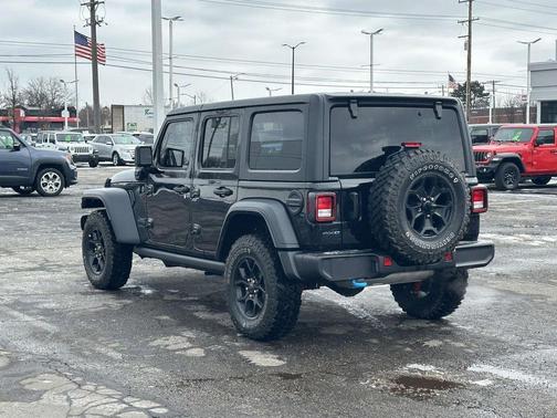 2023 Jeep Wrangler 4xe Base