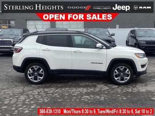 Photo 2 of 32 of 2020 Jeep Compass Limited