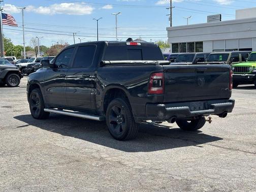 Diamond Black 2019 RAM 1500 Big Horn