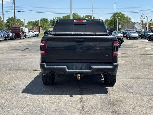 Diamond Black 2019 RAM 1500 Big Horn