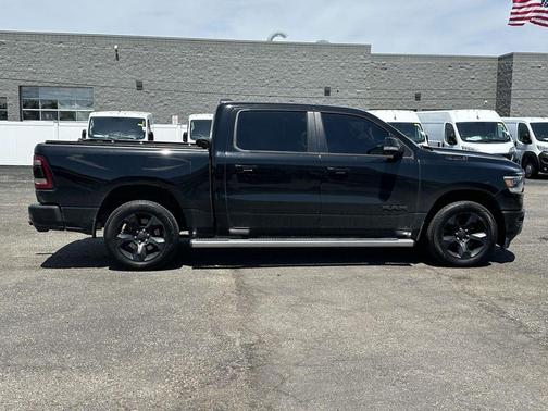 Diamond Black 2019 RAM 1500 Big Horn