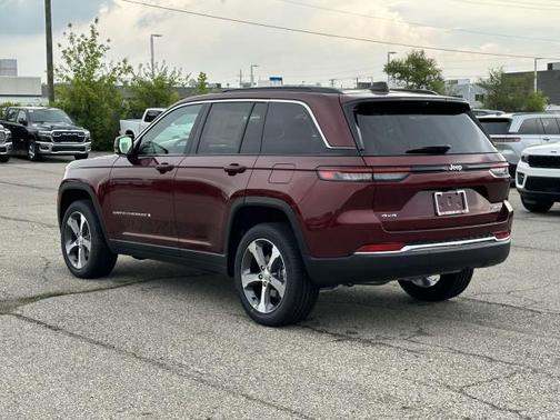 2025 Jeep Grand Cherokee Limited