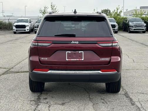 2025 Jeep Grand Cherokee Limited