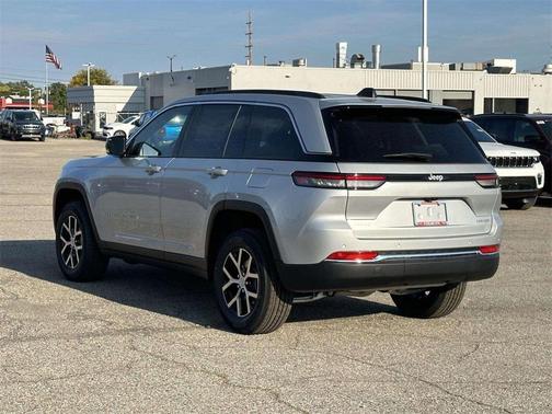 2025 Jeep Grand Cherokee Limited