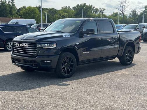 Blue Metallic 2027 RAM 1500 Laramie