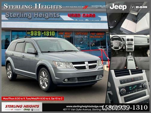 2009 Dodge Journey SXT