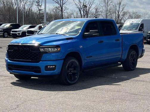 Hydro Blue Pearlcoat 2026 RAM 1500 Big Horn/Lone Star