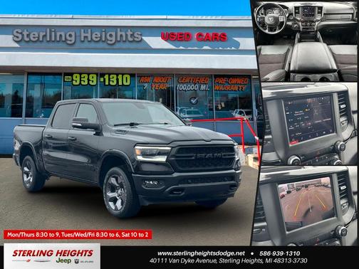2022 RAM 1500 Big Horn