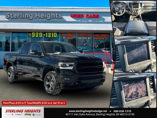 2022 RAM 1500 Big Horn