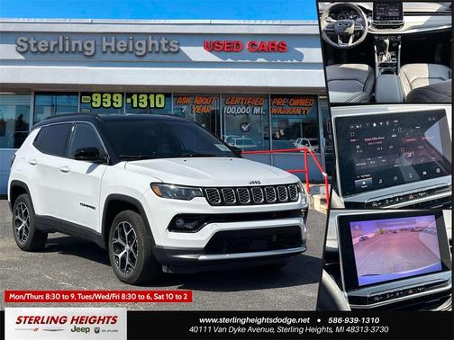 2024 Jeep Compass Limited