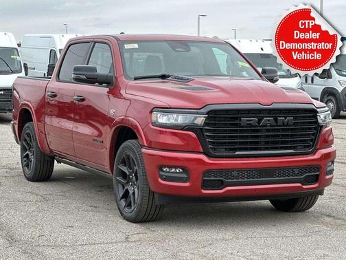 Molten Red Pearlcoat 2026 RAM 1500 Laramie