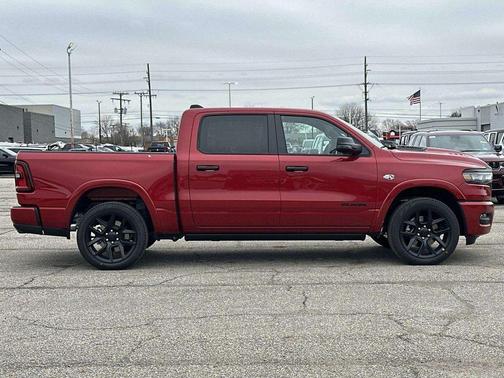Molten Red Pearlcoat 2026 RAM 1500 Laramie